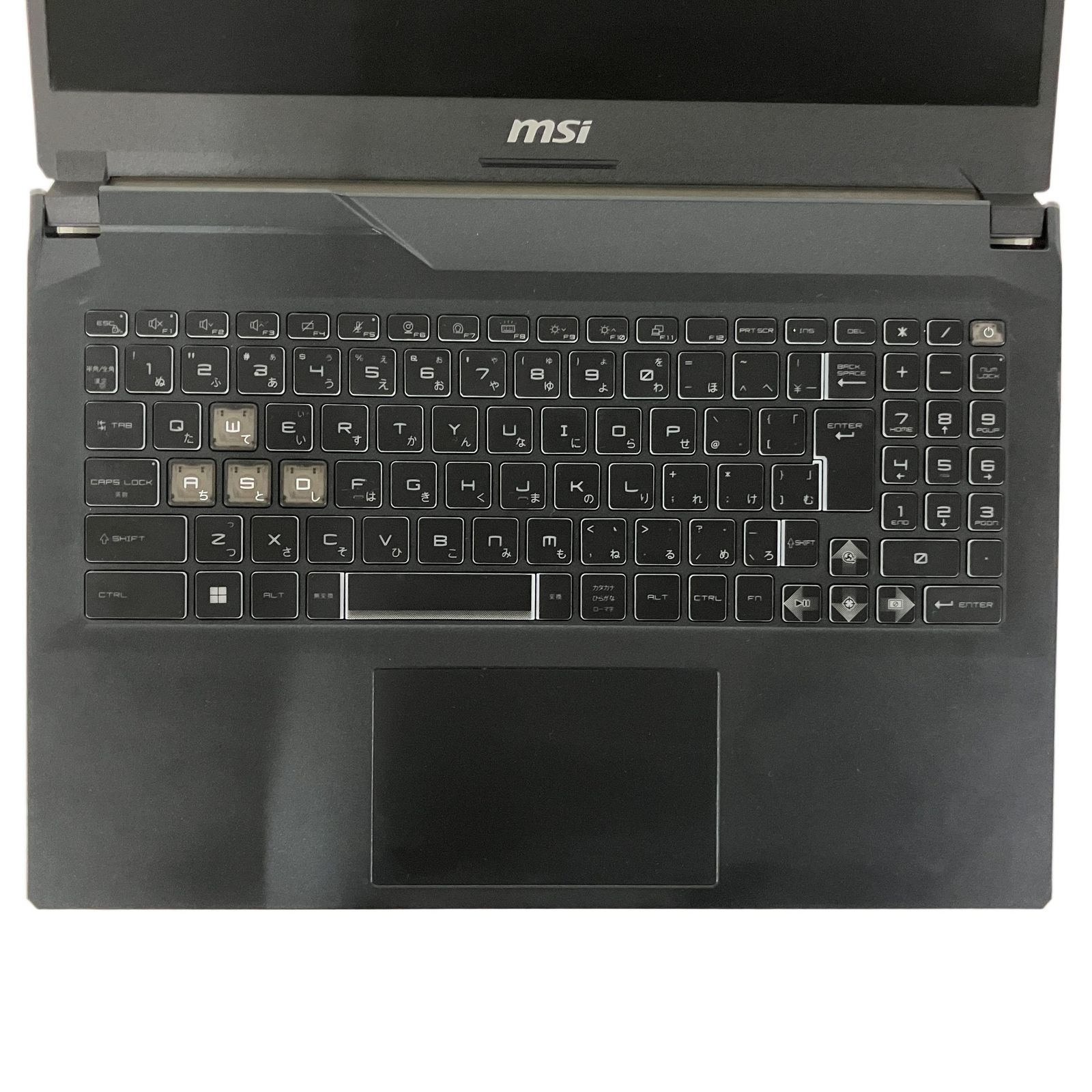 MSI Cyborg 15 A12VF ノートPC i7 12650H RTX4060 メモリ16GB SSD512GB 