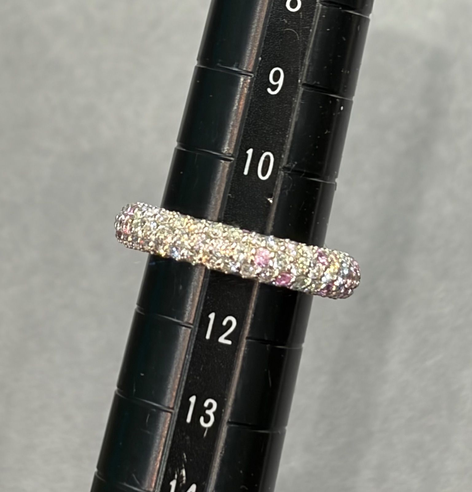 ポンテヴェキオ エテルノ K18WG S1.88ct D1.44ct リング - メルカリ