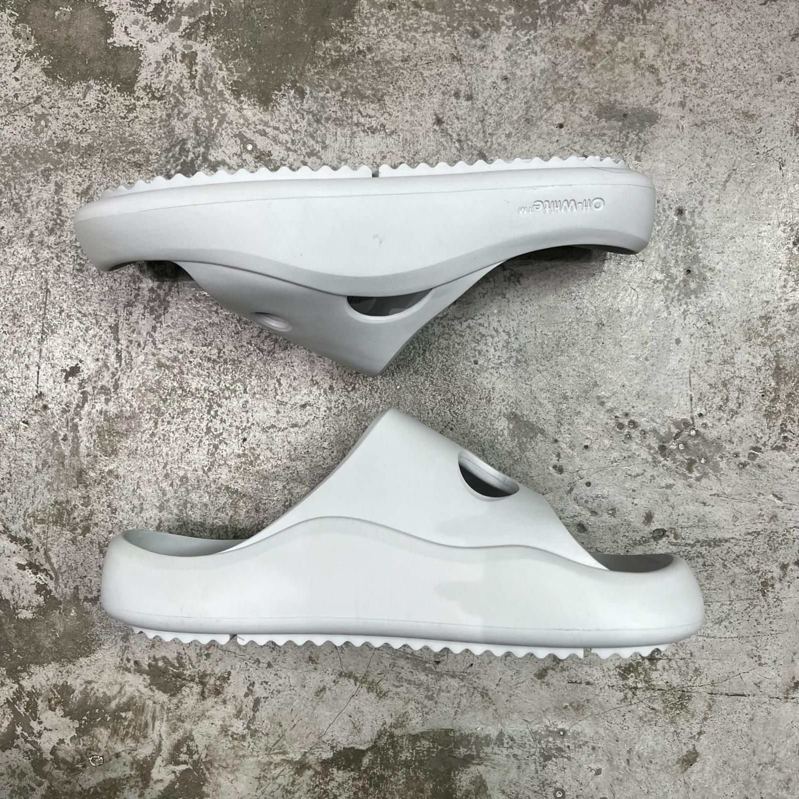 国内正規 未使用 OFF-WHITE Meteor Padded Sliders パテットサンダル