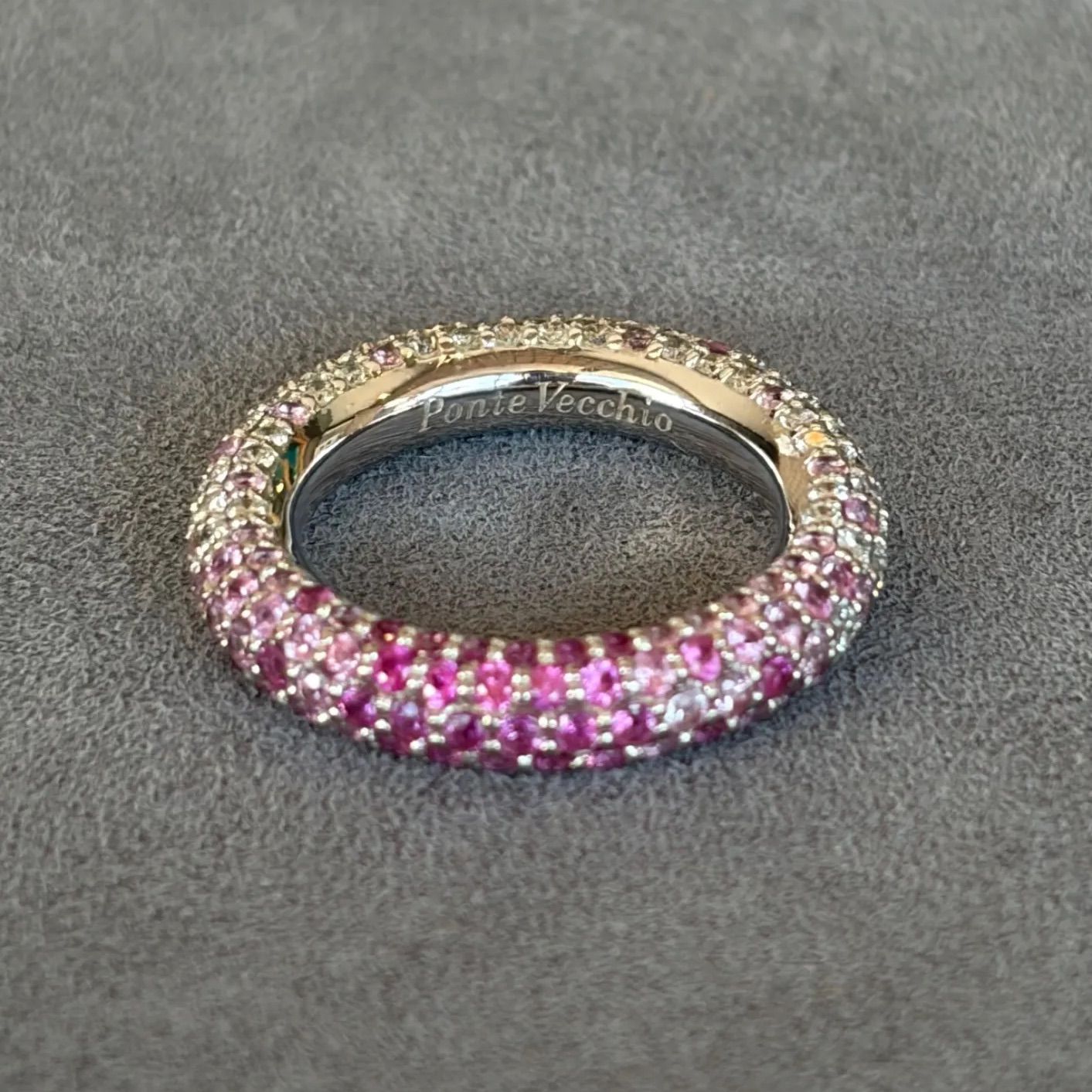 ポンテヴェキオ エテルノ K18WG S1.88ct D1.44ct リング - メルカリ
