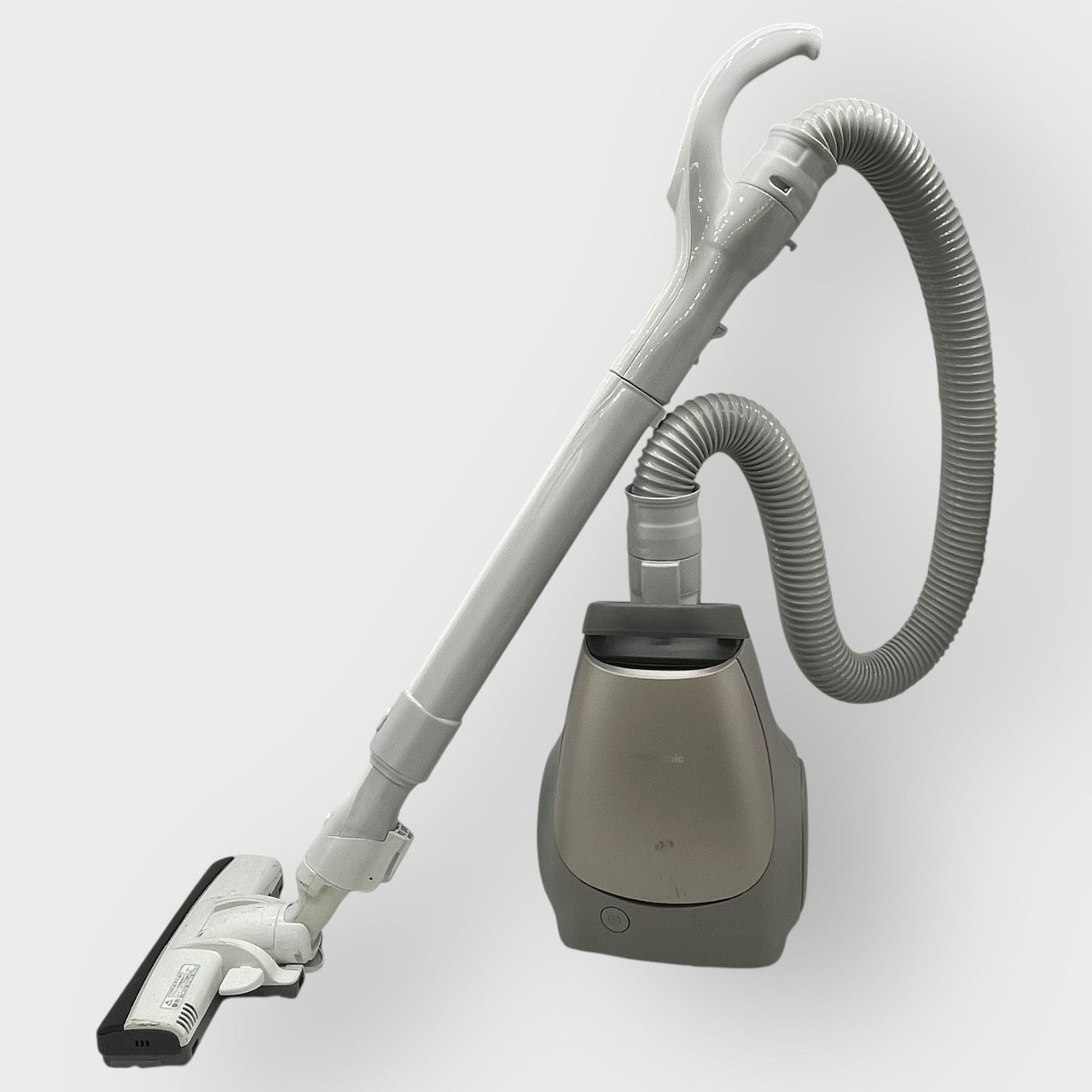 パナソニック 紙パック式 掃除機 シャンパンゴールド MC-PJ21G-N