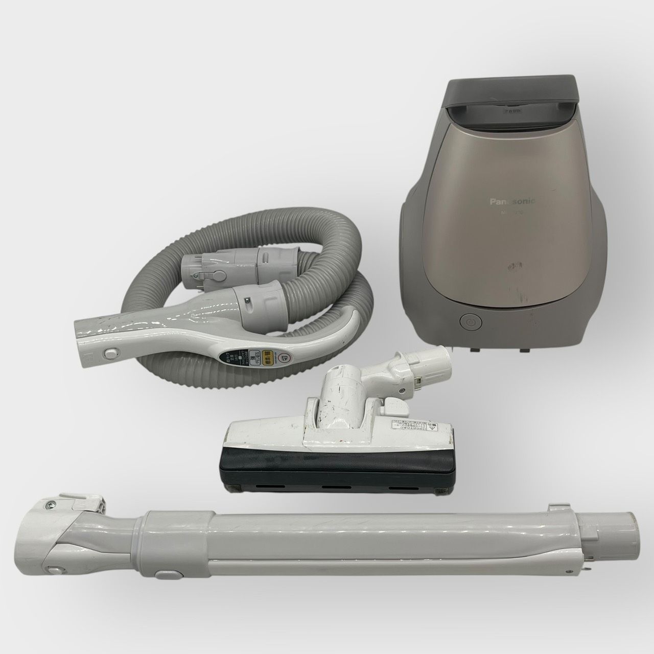 パナソニック 紙パック式 掃除機 シャンパンゴールド MC-PJ21G-N