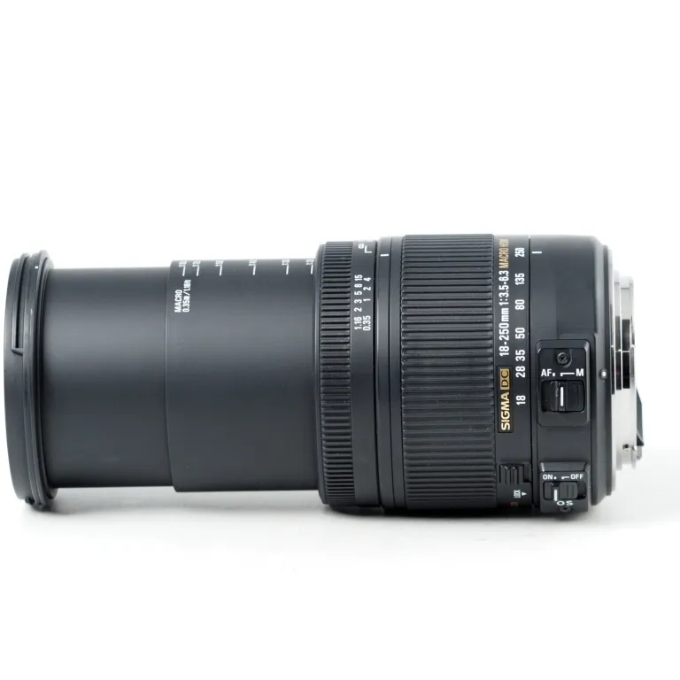 SIGMA シグマ 高倍率ズームレンズ 18-250mm F3.5-6.3 DC MACRO OS HSM