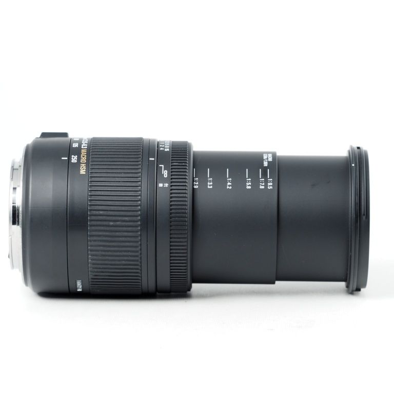 訳アリ品 SIGMA シグマ 高倍率ズームレンズ 18-250mm キヤノン用 SIGMA 18-250mmズーム、APS-C専用、広角から望遠まで対応