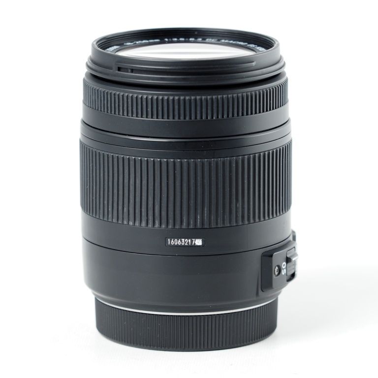 SIGMA シグマ 高倍率ズームレンズ 18-250mm F3.5-6.3 DC MACRO OS HSM