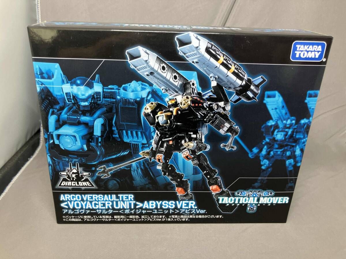 新品未開封品タカラトミーARGO VERSAULTER ABYSS Ver. アルゴヴァーサルター＜ボイジャーユニット＞アビスVer.アビスVer