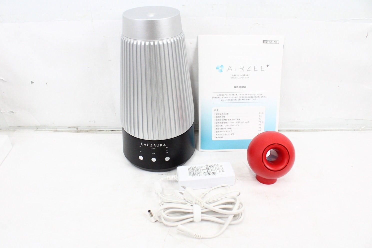 エアジープラス AIRZEE+ 低濃度オゾン水素発生器 SZH-N2 【公式通販】