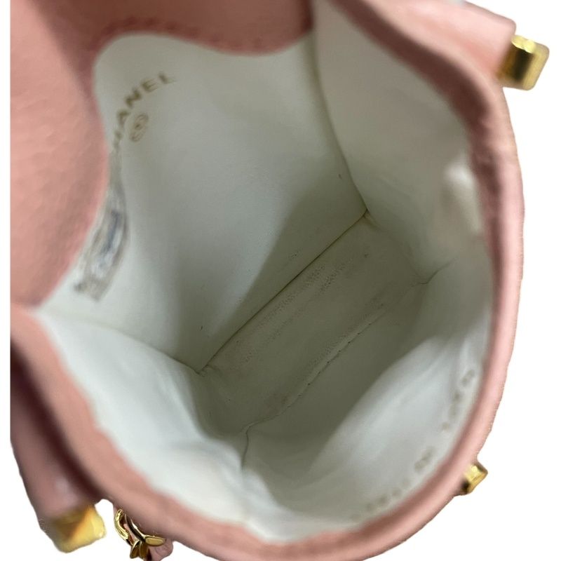 CHANEL シャネル マトラッセ フォンホルダー チェーン ゴールド金具