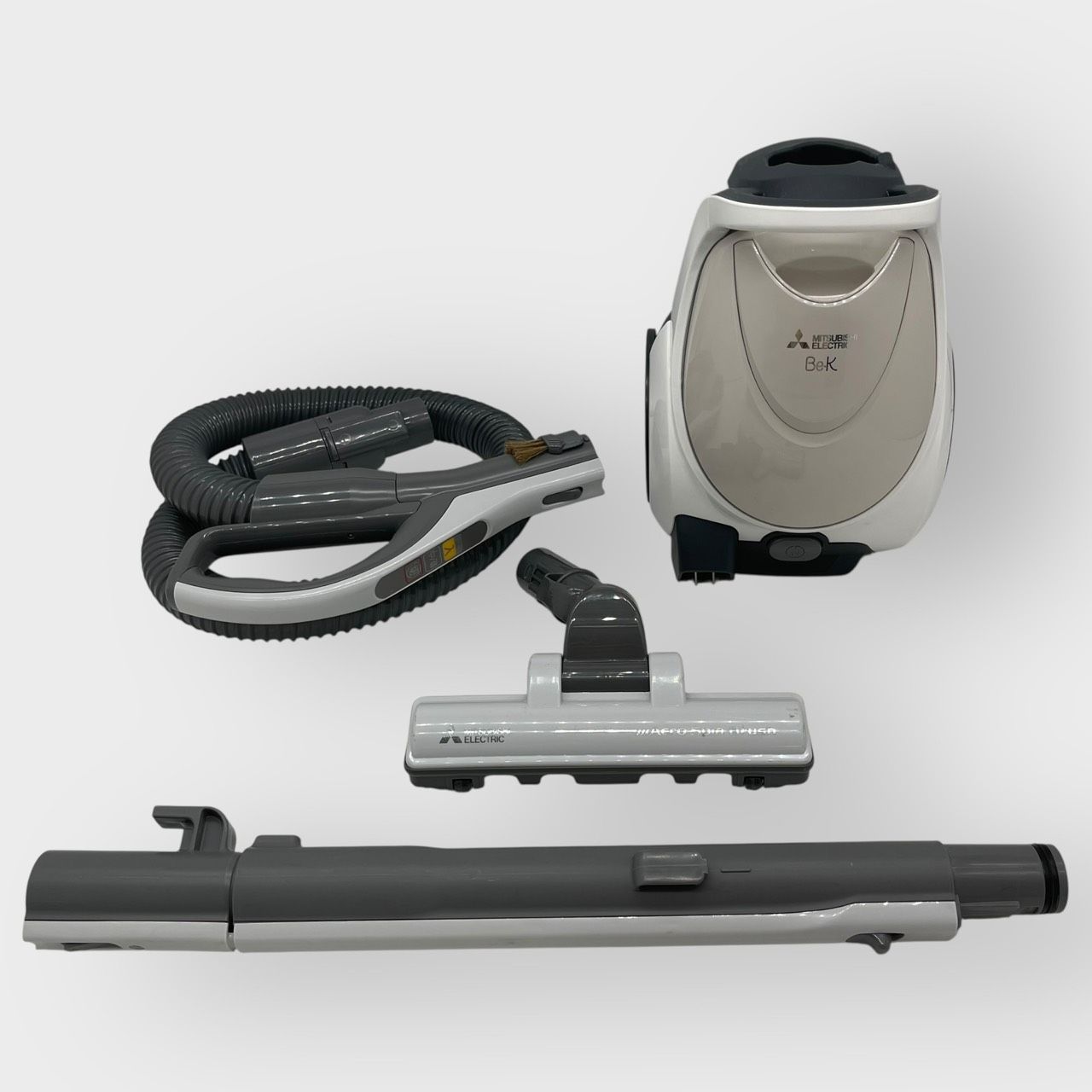 三菱電機 Be-K(ビケイ) 紙パック掃除機 タービンブラシ TC-FJ2C