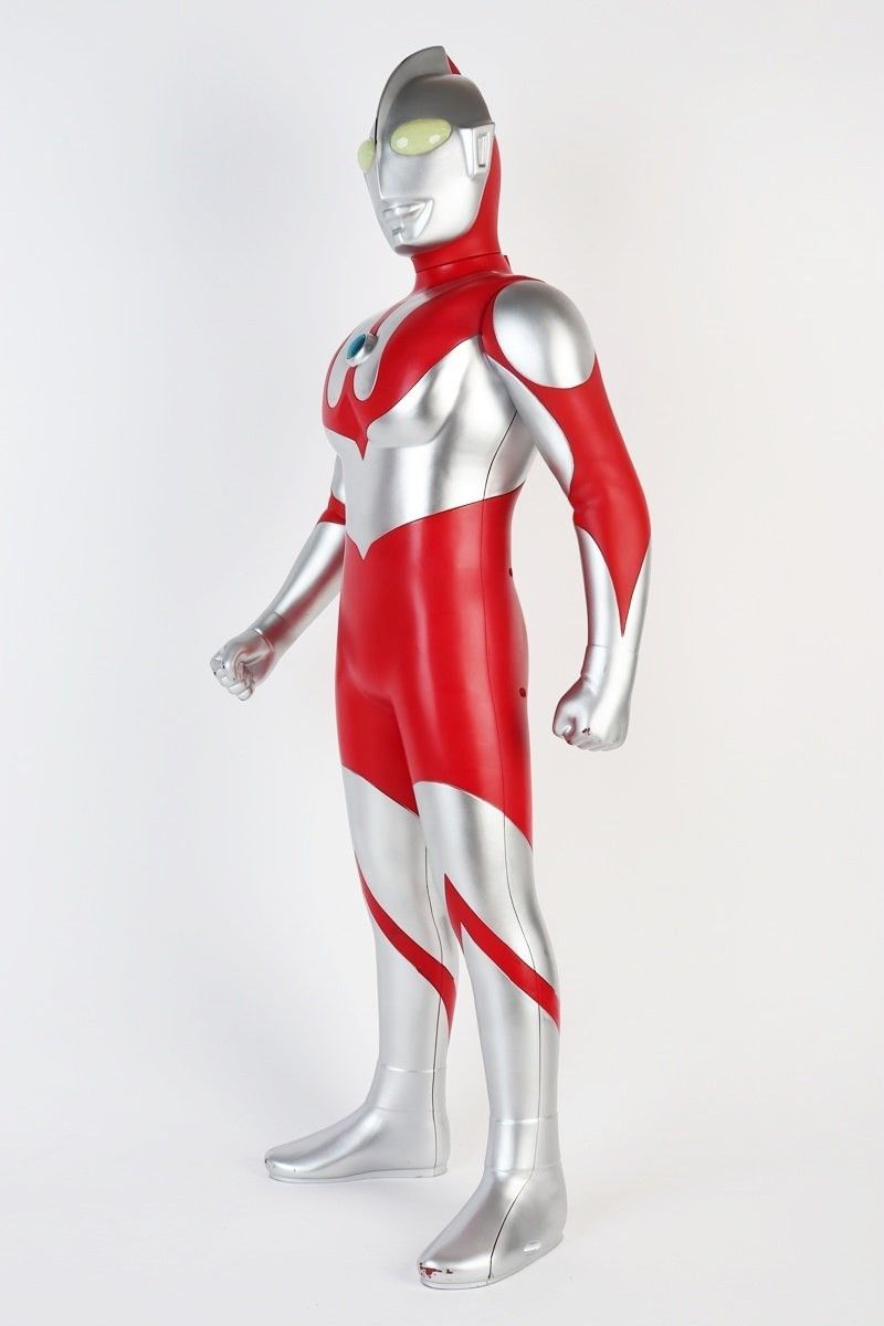 ワケあり コストコ スーパーDX ウルトラマン 全高約80cm 超スーパー