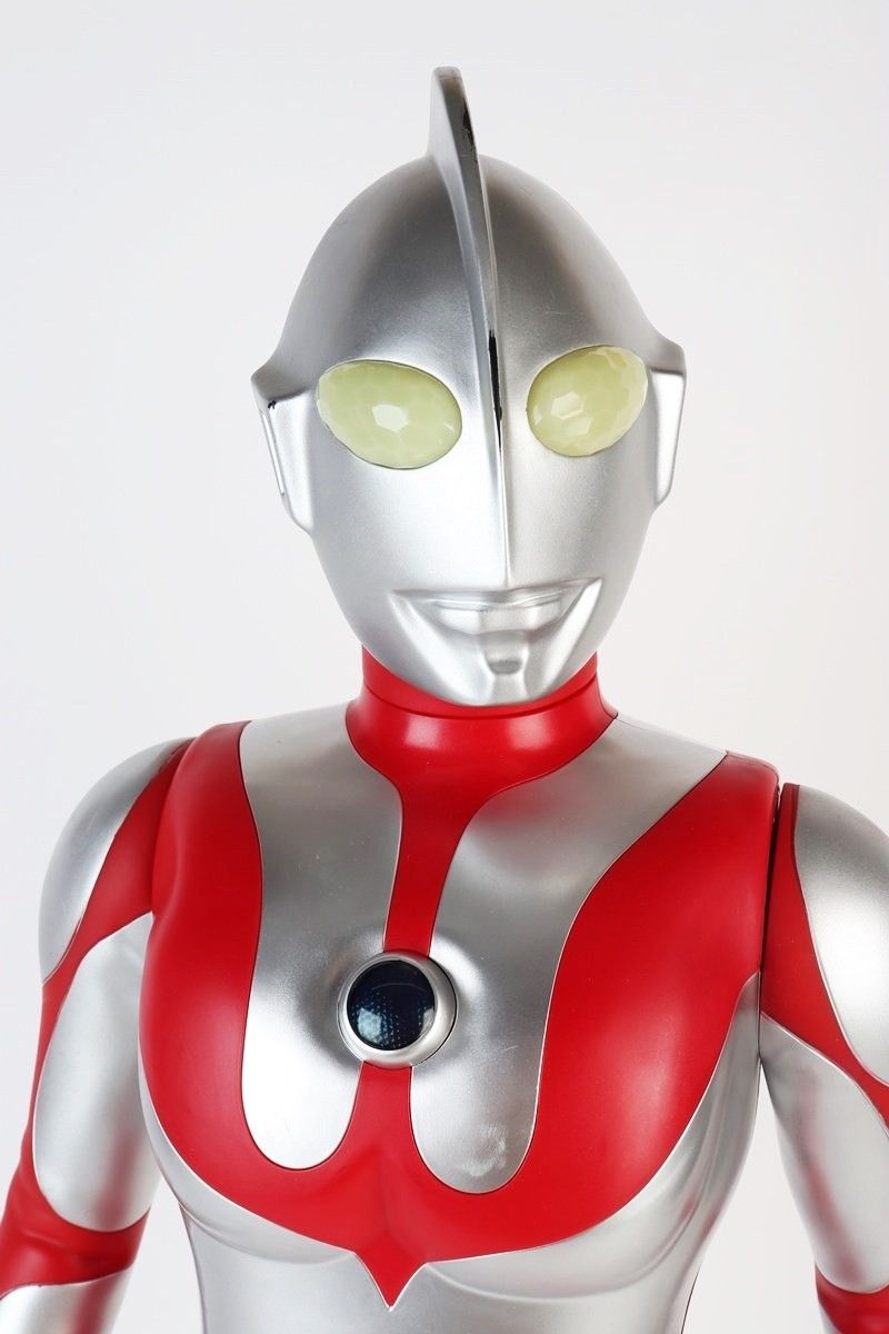 スーパーDX ウルトラマン 全高約80cm 超スーパービッグ スーパーDX ウルトラマン 全高約80cm 超スーパービッグサイズ｜Yahoo