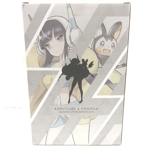 中古】カミツレ＆エモンガ 「ポケットモンスター」 1/8 (ポケモン