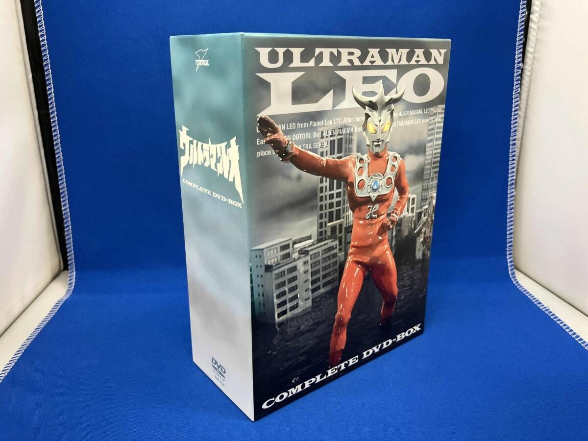 DVD ウルトラマンレオ COMPLETE DVD-BOX - メルカリ
