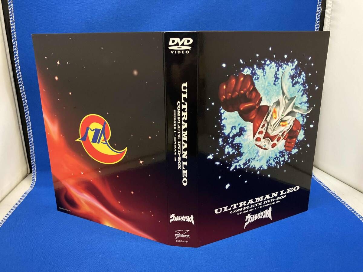 DVD ウルトラマンレオ COMPLETE DVD-BOX - メルカリ