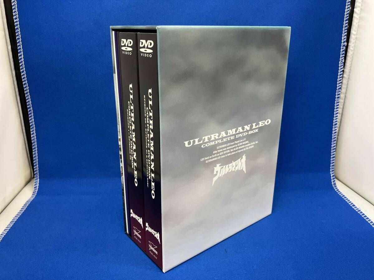 DVD ウルトラマンレオ COMPLETE DVD-BOX - メルカリ
