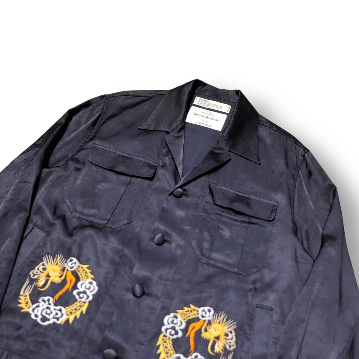 20ss DAIRIKU SOUVENIR JACKET スーベニアジャケット ホワイト