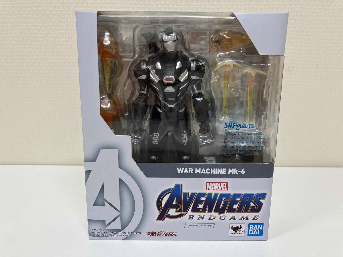 S.H.Figuarts ウォｰマシン マｰク6(アベンジャｰズ/エンドゲｰム) 魂