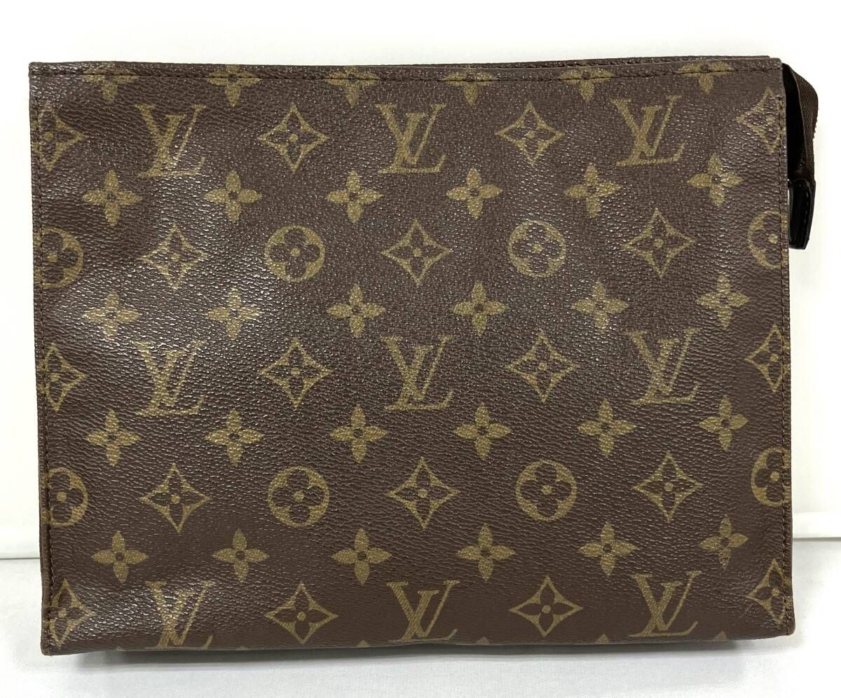ルイヴィトン セカンドバッグ 鞄 ポーチ M47542 ポッシュ トワレ 26 LOUIS VUITTON ルイ・ヴィトン モノグラム ポッシュトワレ26 M47542