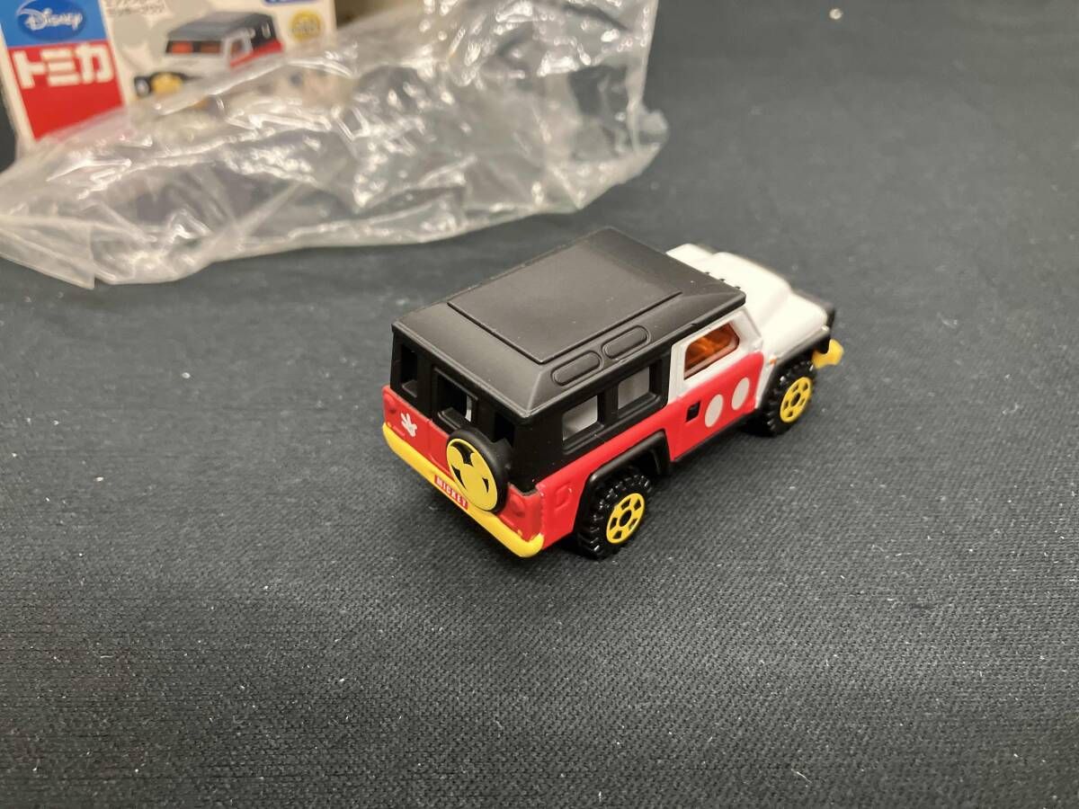 トミカ エクスクルｰザｰ ミッキｰマウス 販売店特別仕様車 ディズニｰ