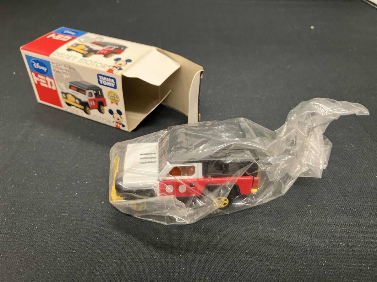 トミカ エクスクルｰザｰ ミッキｰマウス 販売店特別仕様車 ディズニｰ