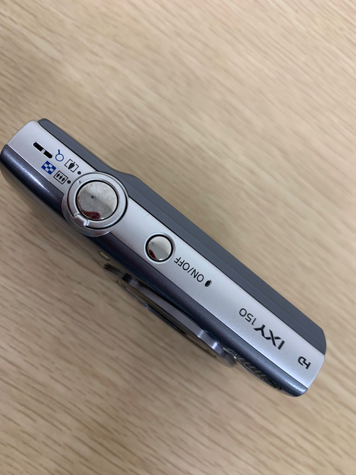 3 【通電動作確認済み】 キヤノン Canon IXY 150 コンパクトデジタル