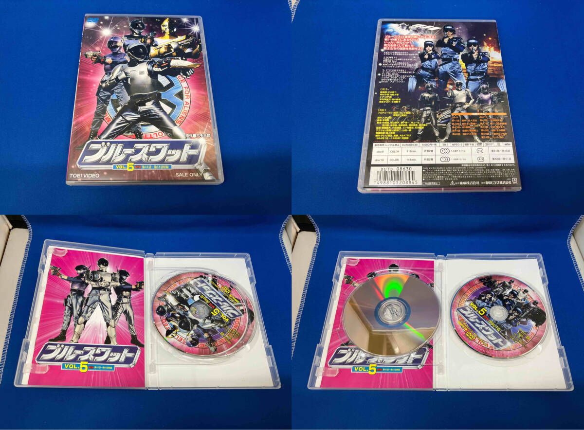 DVD 【※※※】[全5巻セット]ブルースワット VOL.1~5 - メルカリ