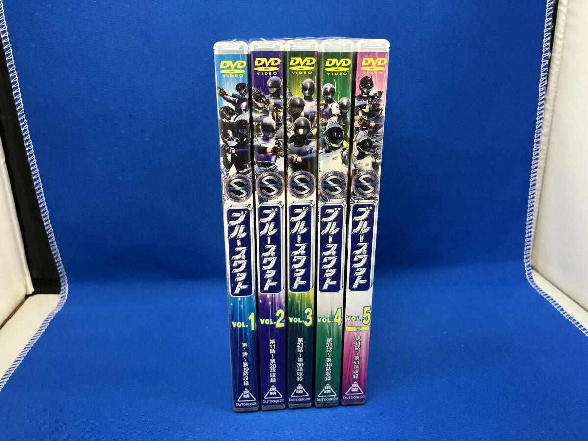 DVD 【※※※】[全5巻セット]ブルースワット VOL.1~5 - メルカリ
