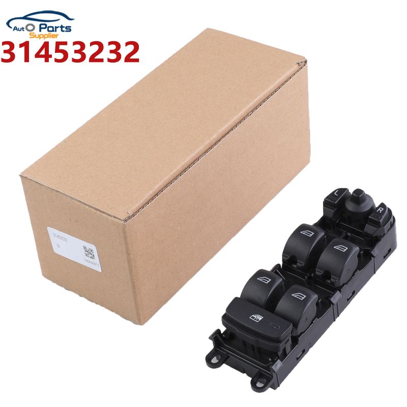 31453232 フロント右パワーウィンドウスイッチ 31376495 ボルボ 2014-2016 XC70 2012-2019 MK3 ...