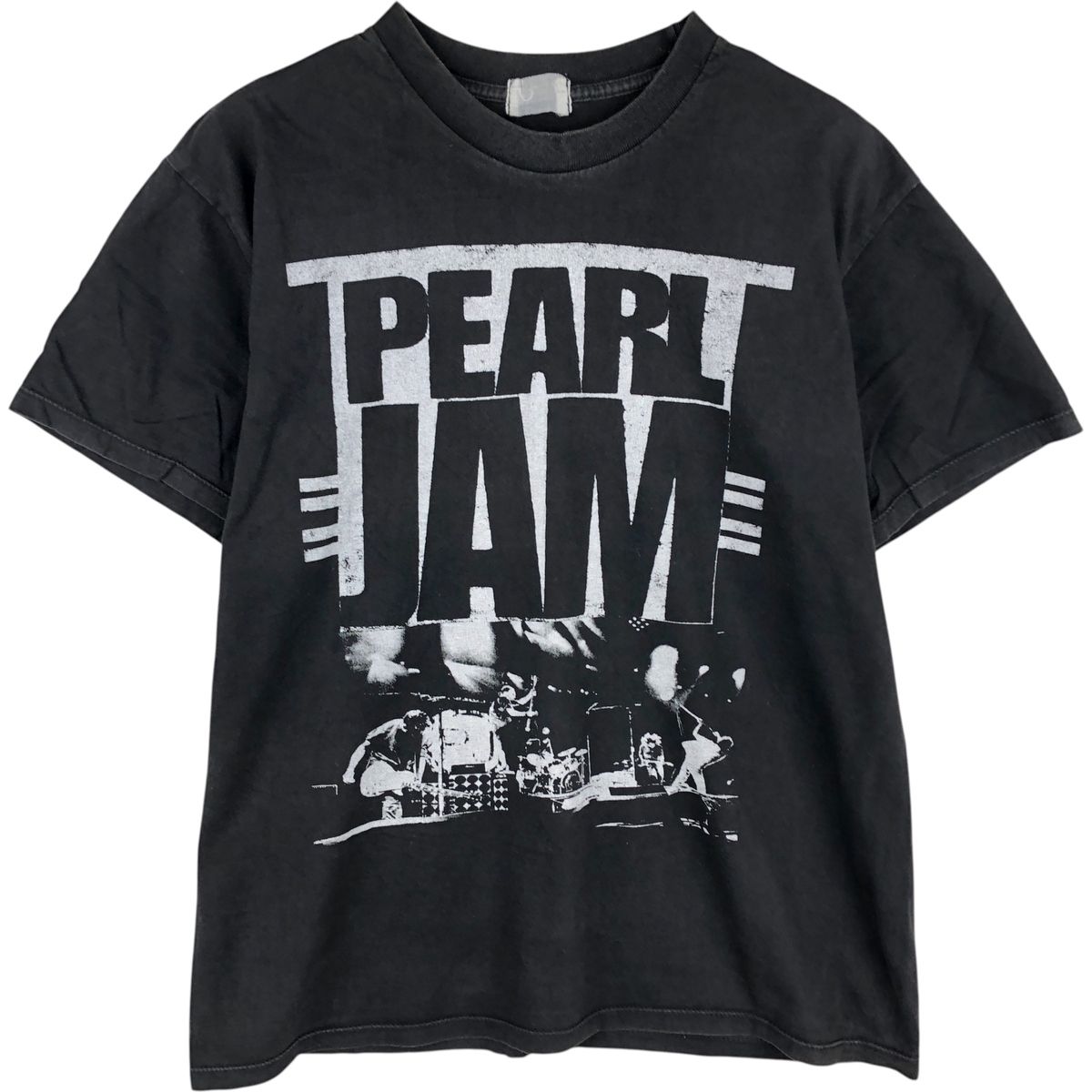 古着 PEARL JAM パールジャム バンドTシャツ バンT メンズM相当 