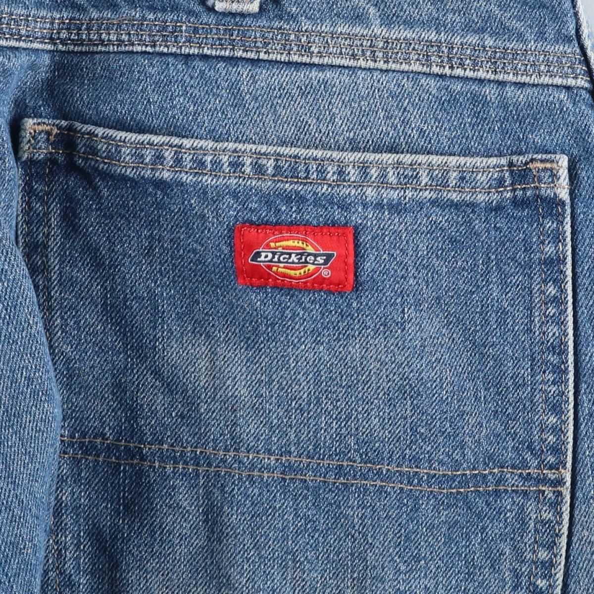 古着 ディッキーズ Dickies デニムペインターパンツ メンズw36相当
