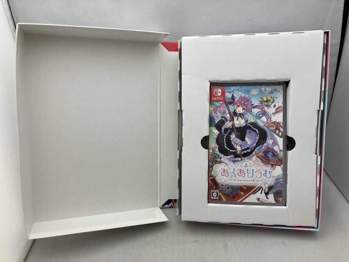ニンテンドースイッチ あくありうむ。完全生産限定版 hololive あく