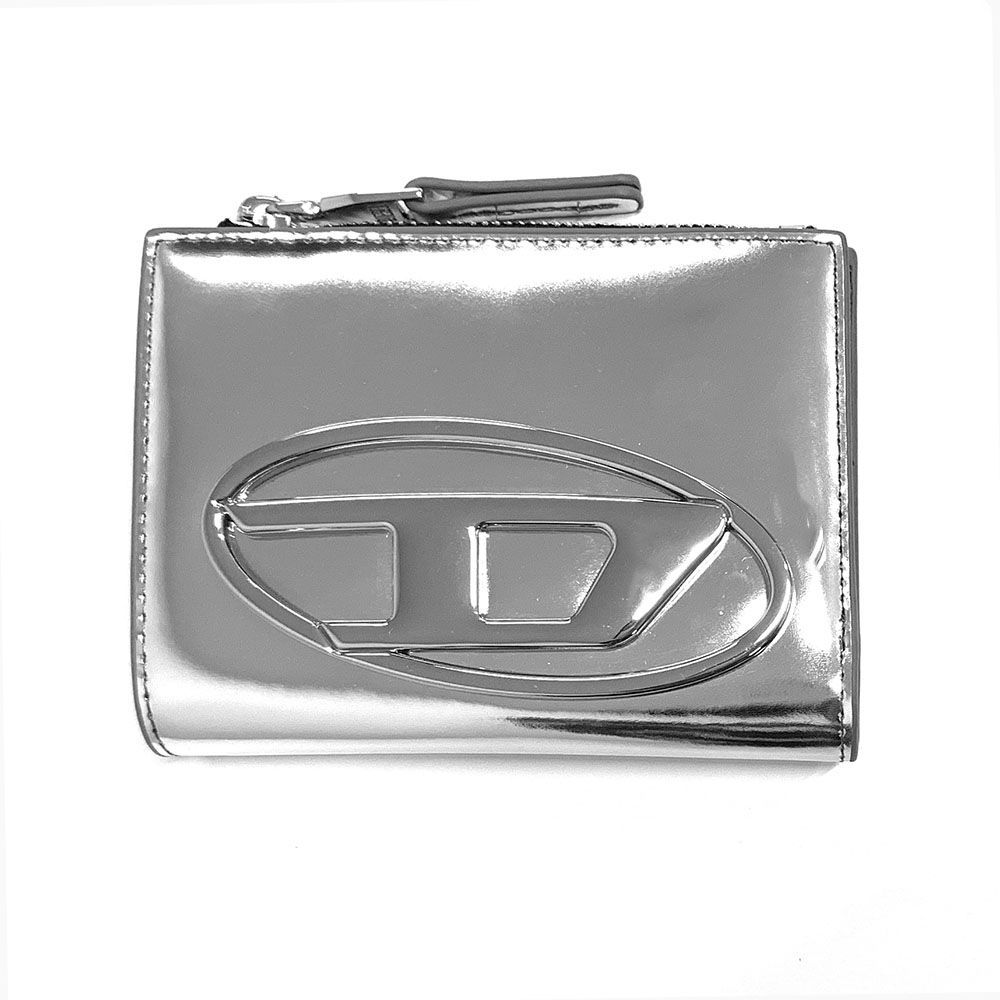 訳あり DIESEL ディーゼル 1DR BI-FOLD ZIP II 二つ折り財布 X09888