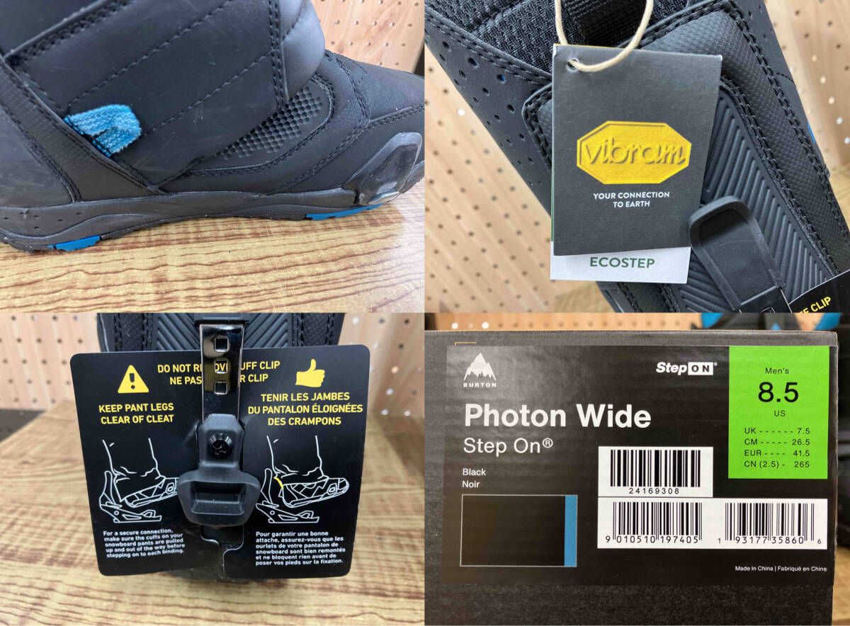 BURTON Photon Wide STEP ON バートン フォトン ワイド ステップオン 