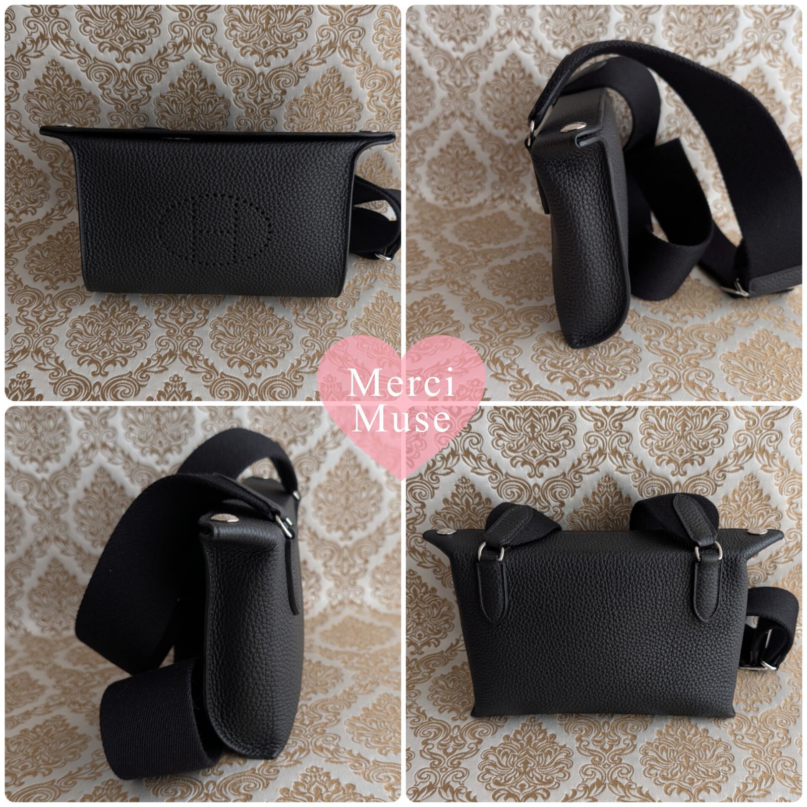 ❤お得なお品❤ヴィドポッシュ トゴ ノワール 斜め掛け ショルダー