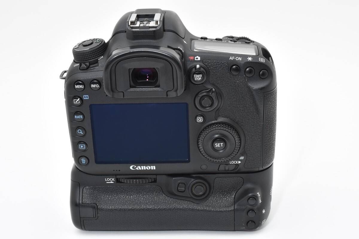 ☆良品☆キヤノン Canon EOS 7D Mark II ボディ＋ BG-E16 バッテリー 