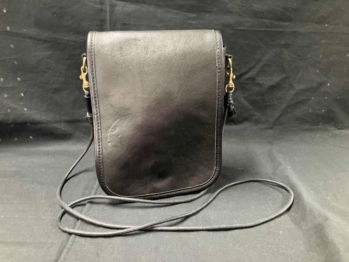 SLOW x BEAMS スロウ x ビームス Flap Shoulder Bag レザー フラップ 
