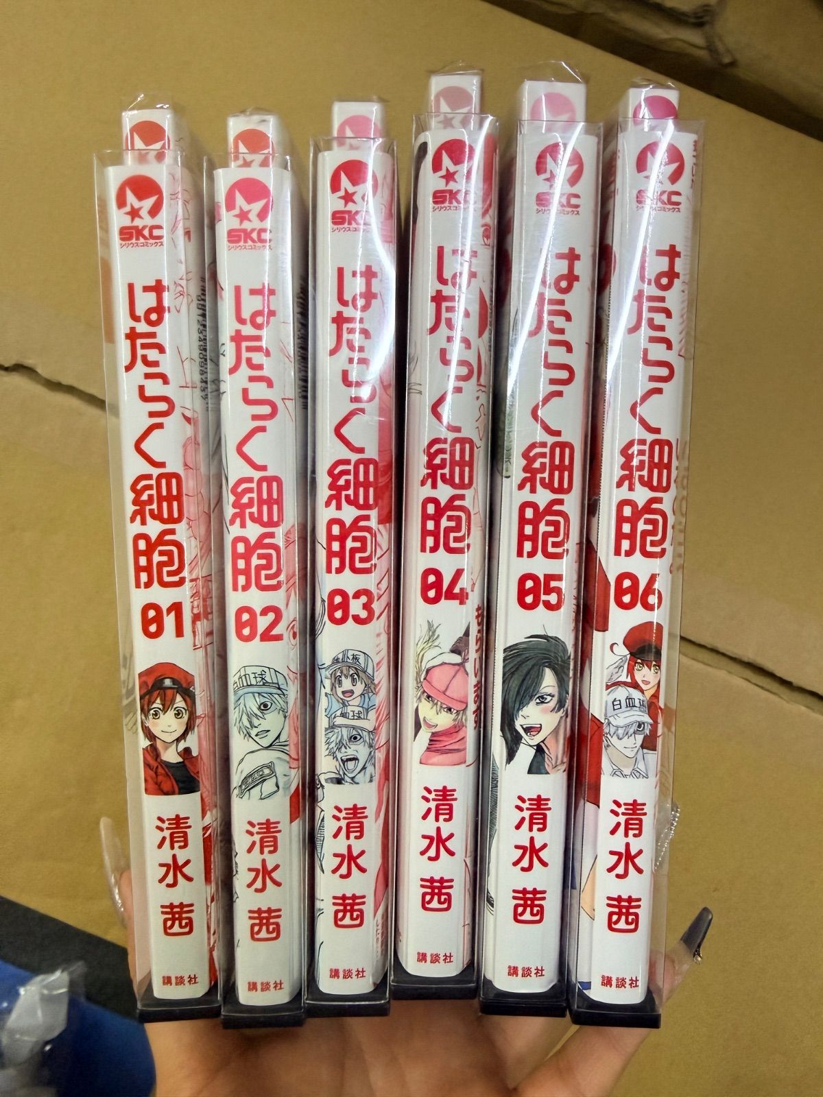 はたらく細胞 1巻〜6巻 全巻 セット 清水茜 G308 - メルカリ