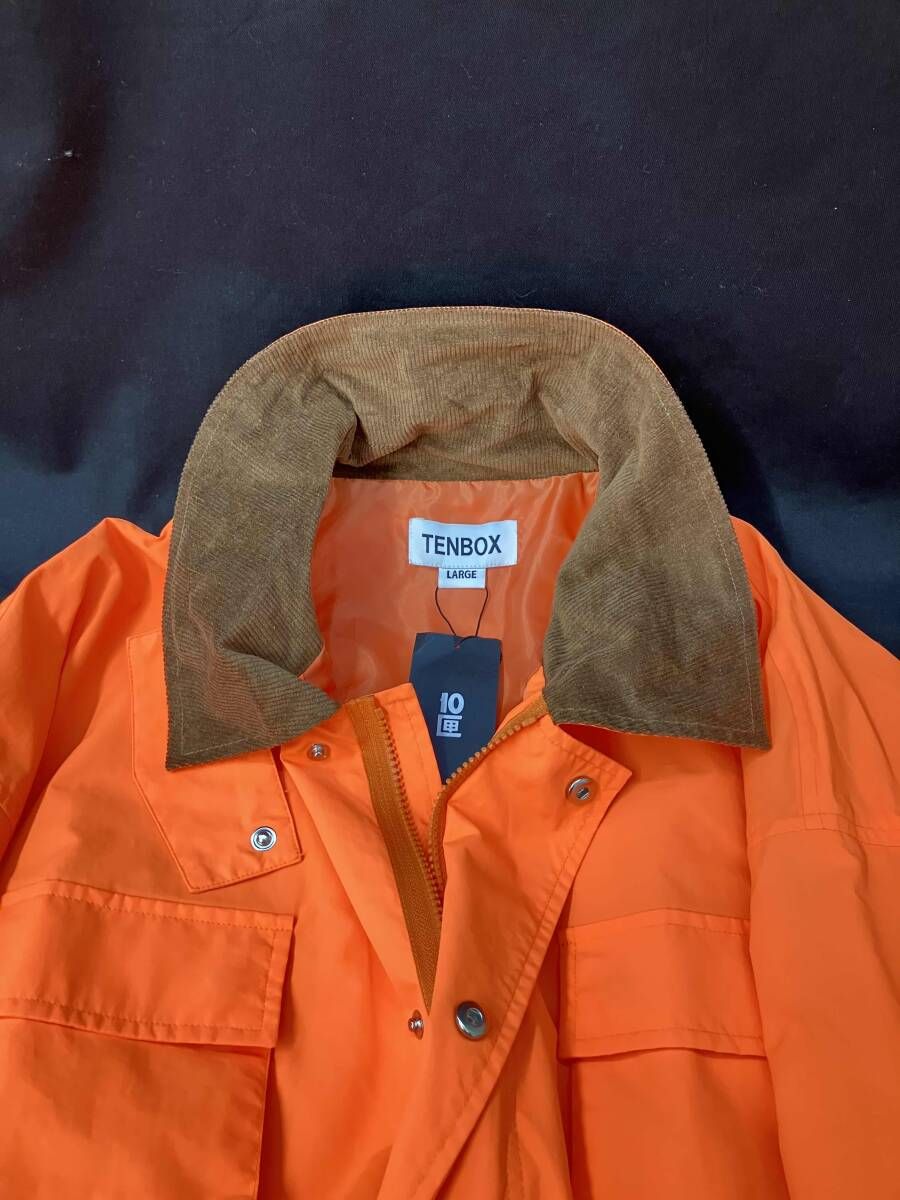 タグ付] 10匣 TENBOXテンボックスTBX-022JK-24オールカバージャケット