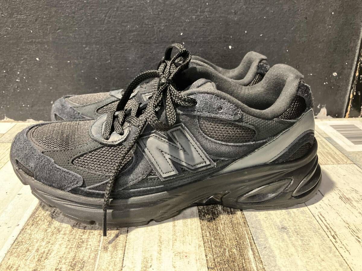 New Balance ニューバランス スニーカー D U2010ACB ブラック 26cm 