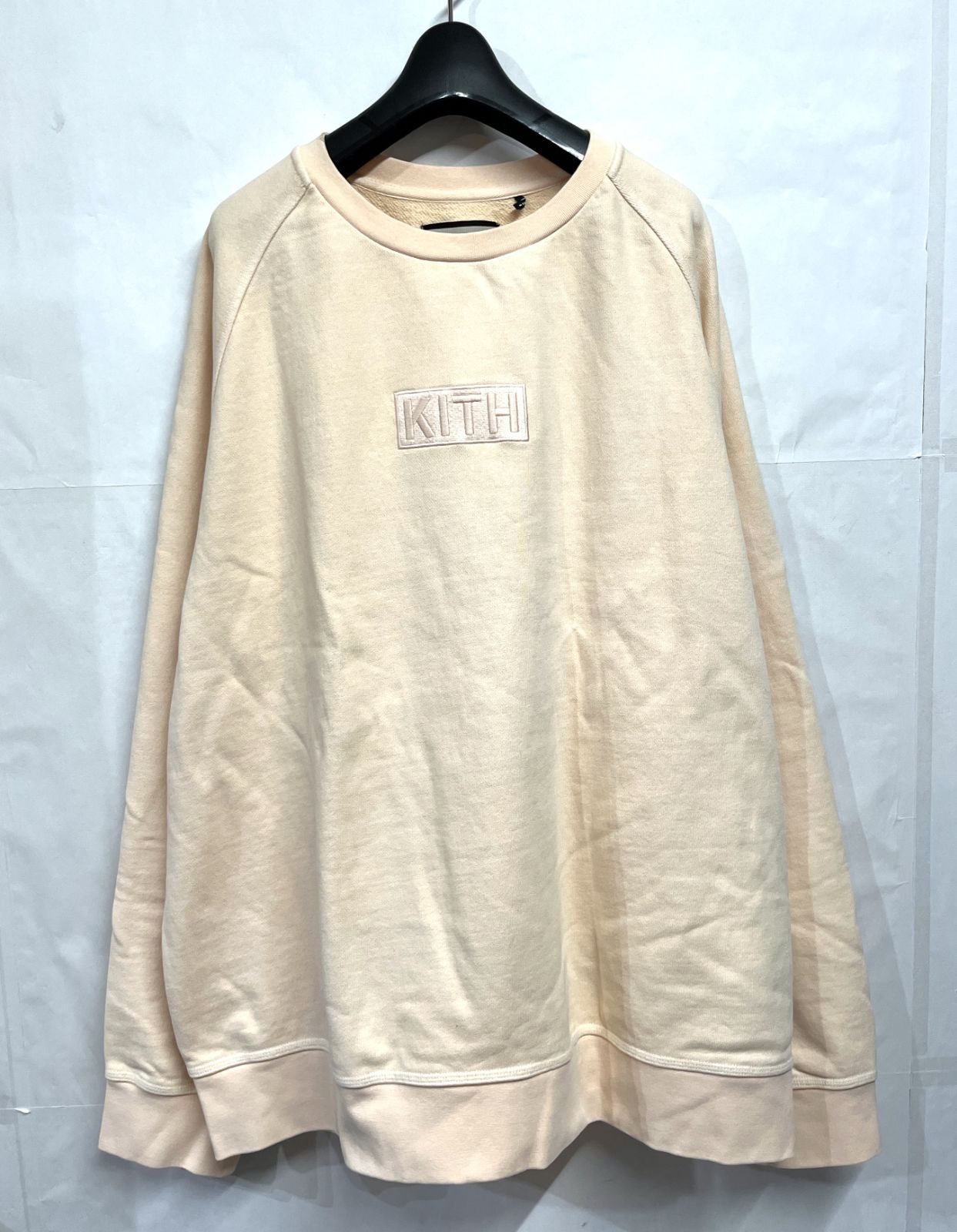 KITH｜キス cyber monday Crewneck boxlogo ボックスロゴ スウェット 