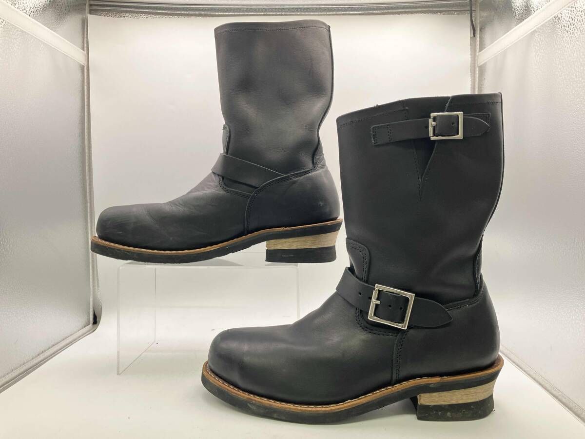 HAWKINS ホーキンス エンジニアブーツ 27cm ブラック HL40016 US9 