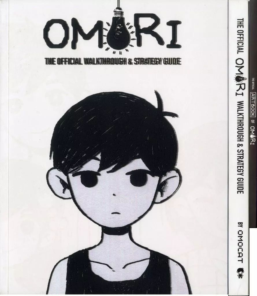 OMORI THE OFFICIAL WALKTHROUGH&STRATEGY 【公式通販】