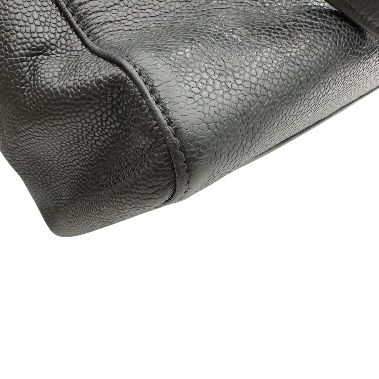 シャネル CHANEL デカココマークチェーントート ブラック ゴールド金具 