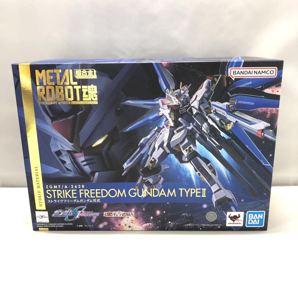 専用 バンダイ L ROBOT魂 SIDE MS ストライクフリーダムガンダム弐式 機動