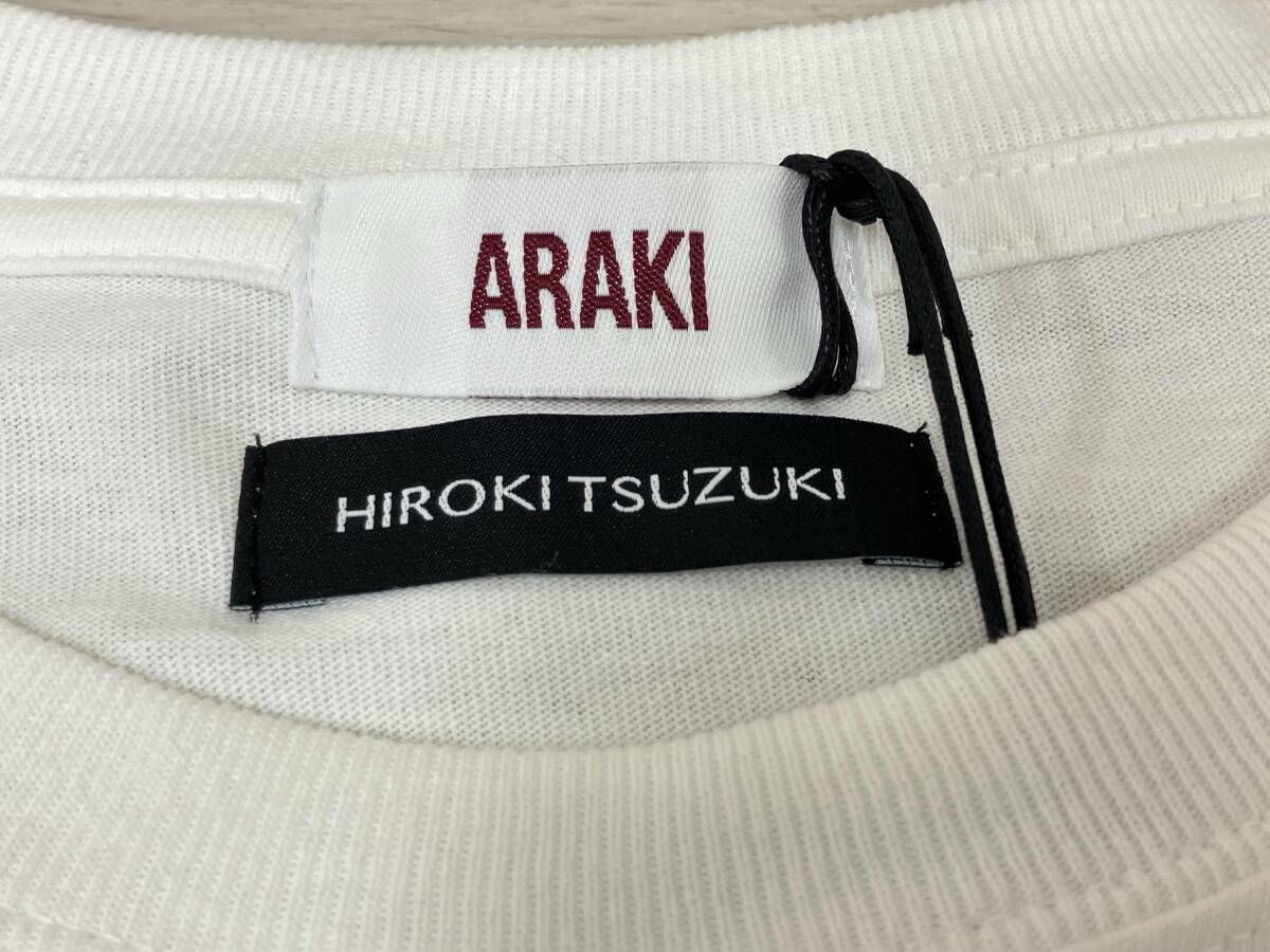 HIROKI TSUZUKI 2025 SPRING ⁄ ARAKI × HIROKI TSUZUKI S/S BABY TEE 