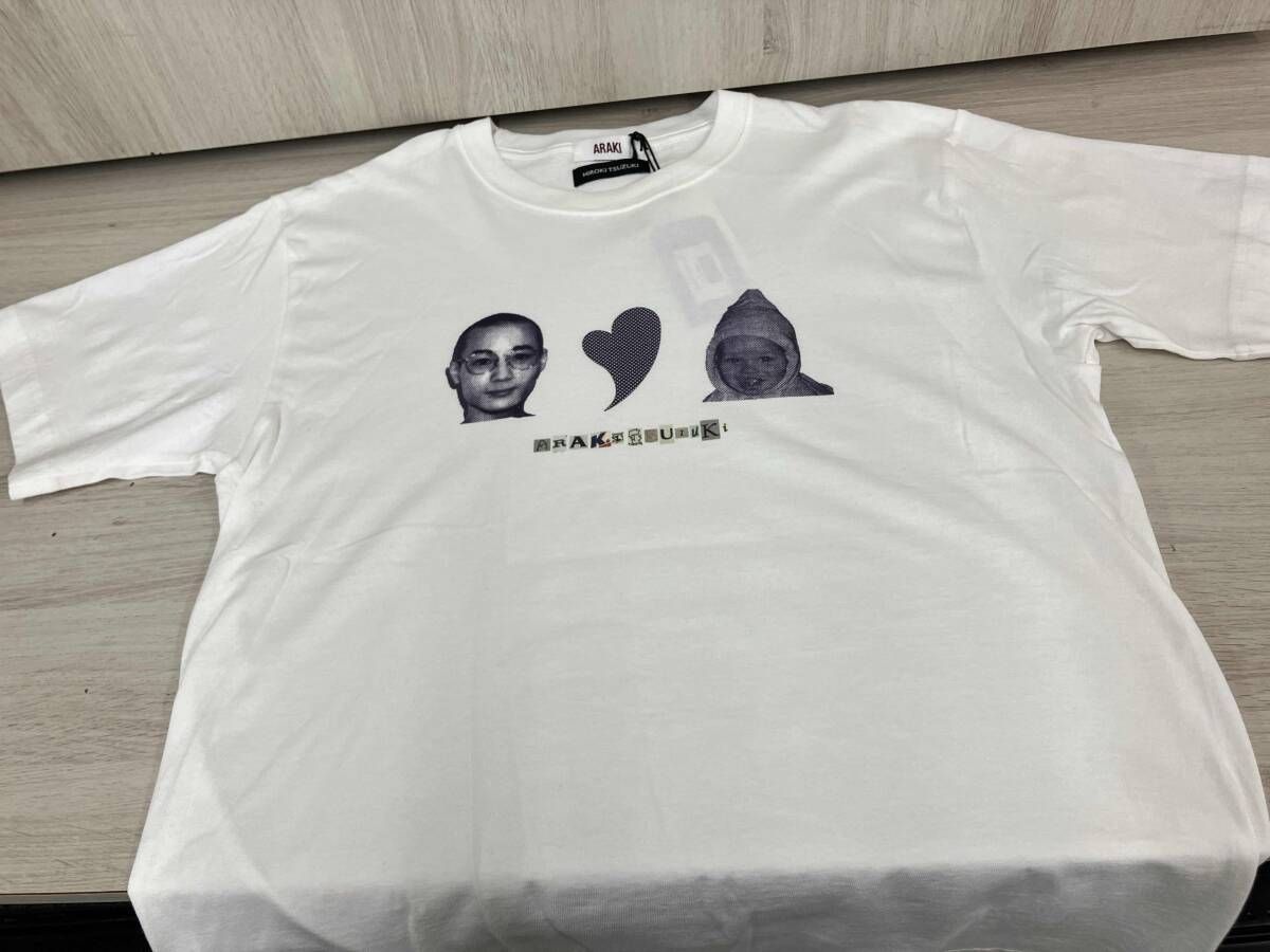 HIROKI TSUZUKI 2025 SPRING ⁄ ARAKI × HIROKI TSUZUKI S/S BABY TEE 