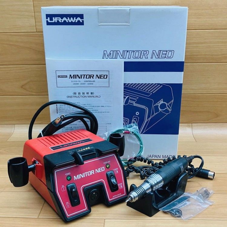 URAWA UM-NEO-2 マイクログラインダー ミニターネオ/MINITOR NEO