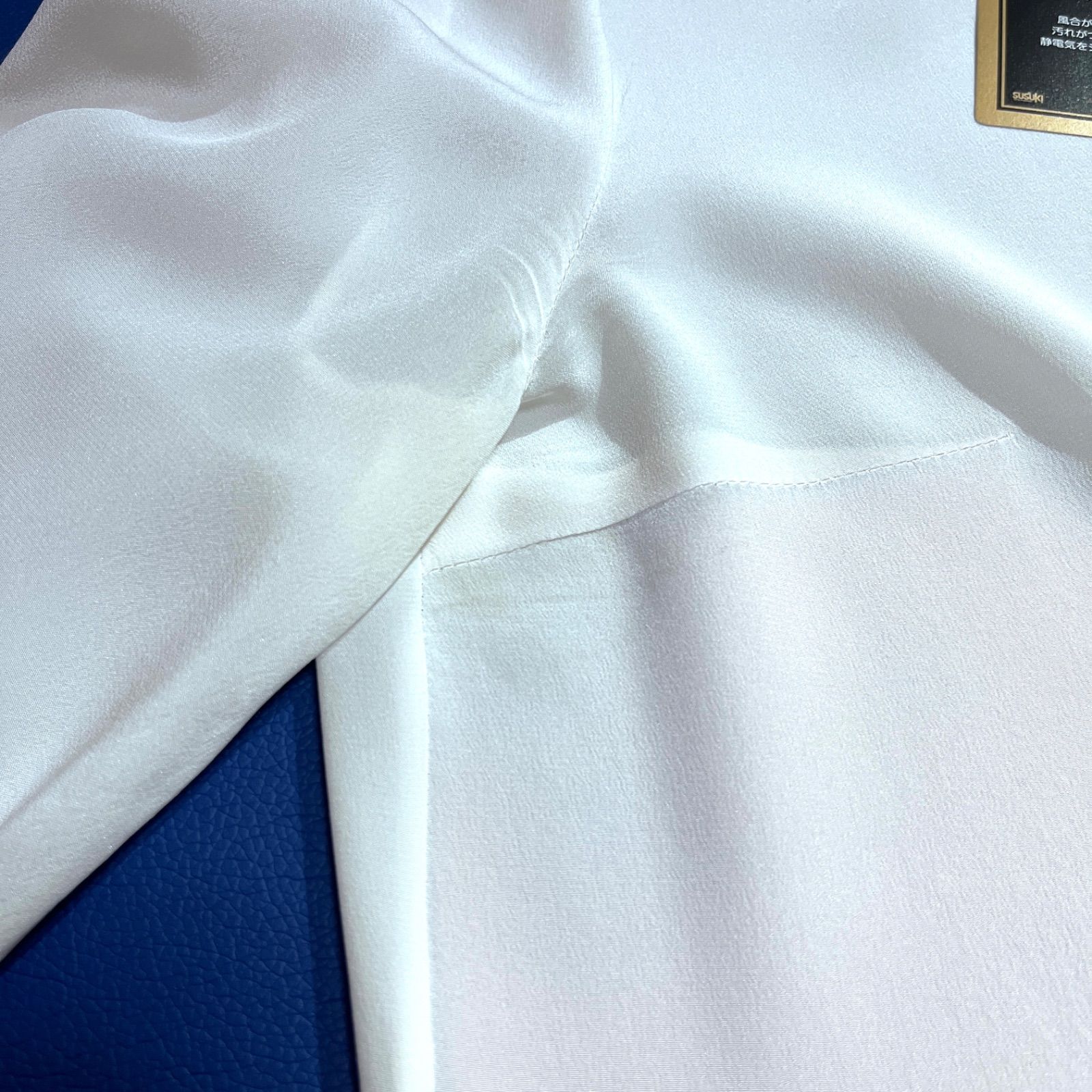 cX31 BRUNELLO CUCINELLI シルク100% 最高級品 襟 ビジュー ビーズ