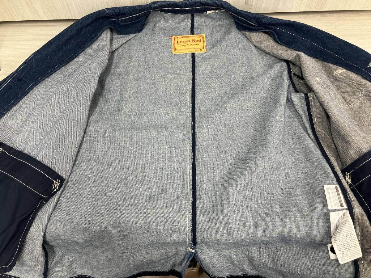 LEVI'S Red DENIM SACK COAT PC9-A1100-0000 リーバイス レッド デニム