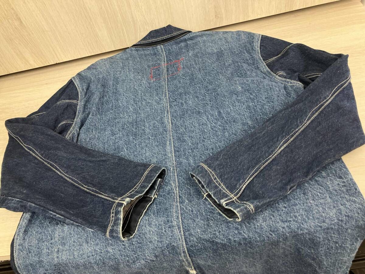LEVI'S Red DENIM SACK COAT PC9-A1100-0000 リーバイス レッド デニム